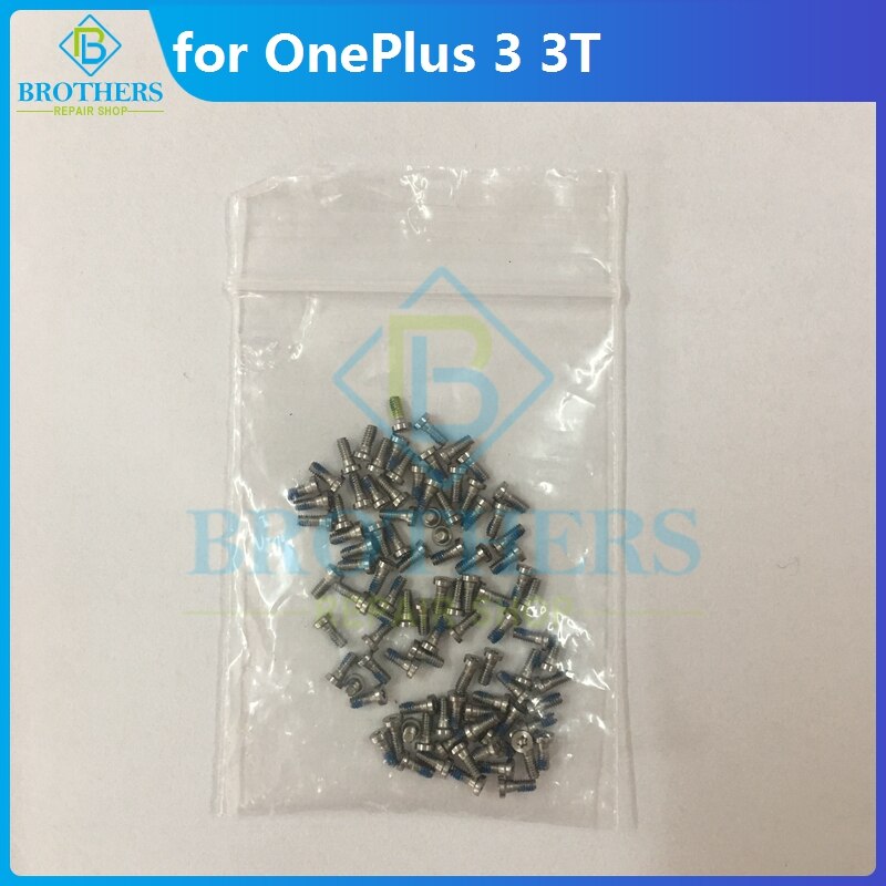 for Oneplus 3 3T Bottom Screw Dock Connector Torx 5 Point Star Pentacle Screws for iPhone 6S 6 Plus 5S 8 X Repair Bolt Parts