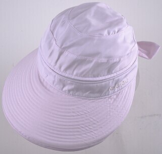 Zomerhoeden voor vrouwen chapeu feminino vizieren pet zon anti-uv hoed 8 kleuren: Roze
