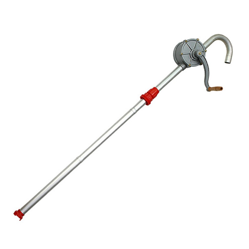 1 Pc Oil Pump Aluminum Alloy Hand Pump Oil Pump Drum Pump Fuel Transfer Tool for Diesel Petrol Fuel: Default Title