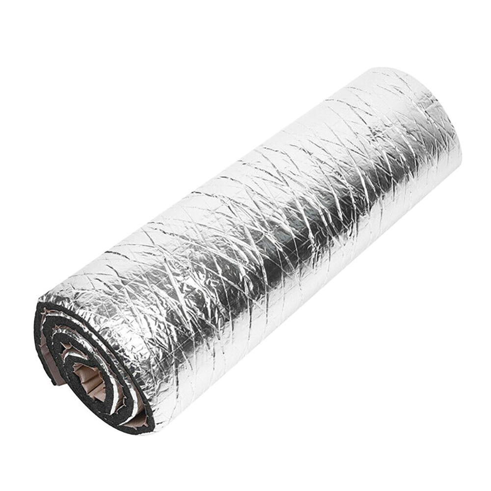 Bil auto lydisolering dæmpende køretøjsisolering lukket celle skum dekoration støjisolering vandtæt lyd 100 * 40cm
