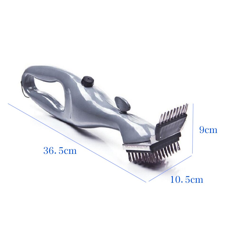 BBQ Grill Brush Cleaner Stainless Steel Wire Bristles Cleaning Brush for Charcoal Gril Kitchen Accessories BBQ Cleaning Tool