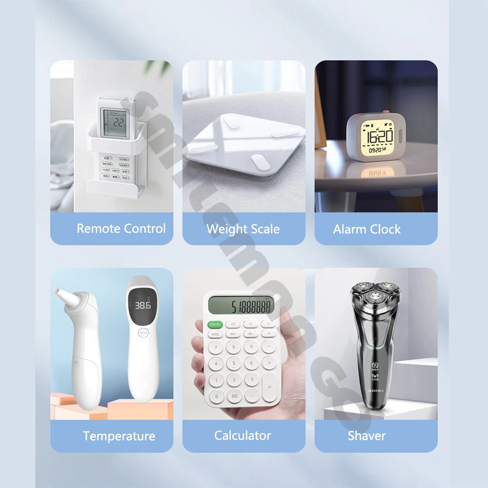 3V 160mAh CR2025 Lithium Button Battery DL2025 BR2025 5003LC LM2025 Coin Cell Watch Batteries for Toys Clock Calculator