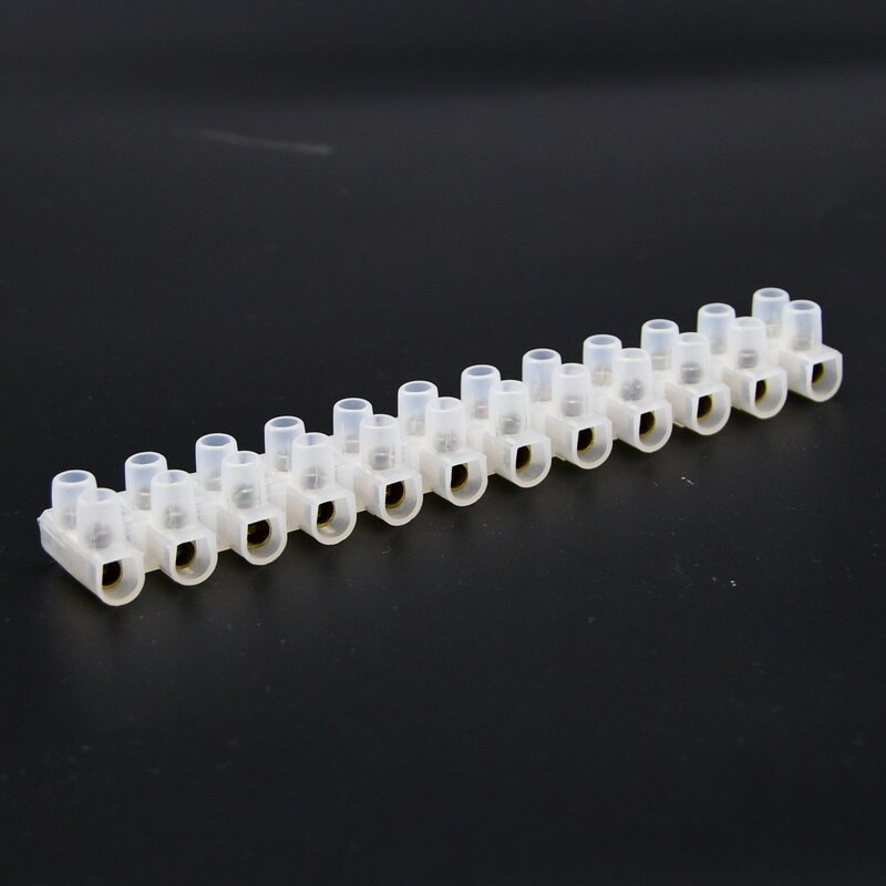 1PC Screw Terminal Barrier Connector Electrical Wire Connection12-bit connector X3-1012-3012 Barrier Terminal Strip Block
