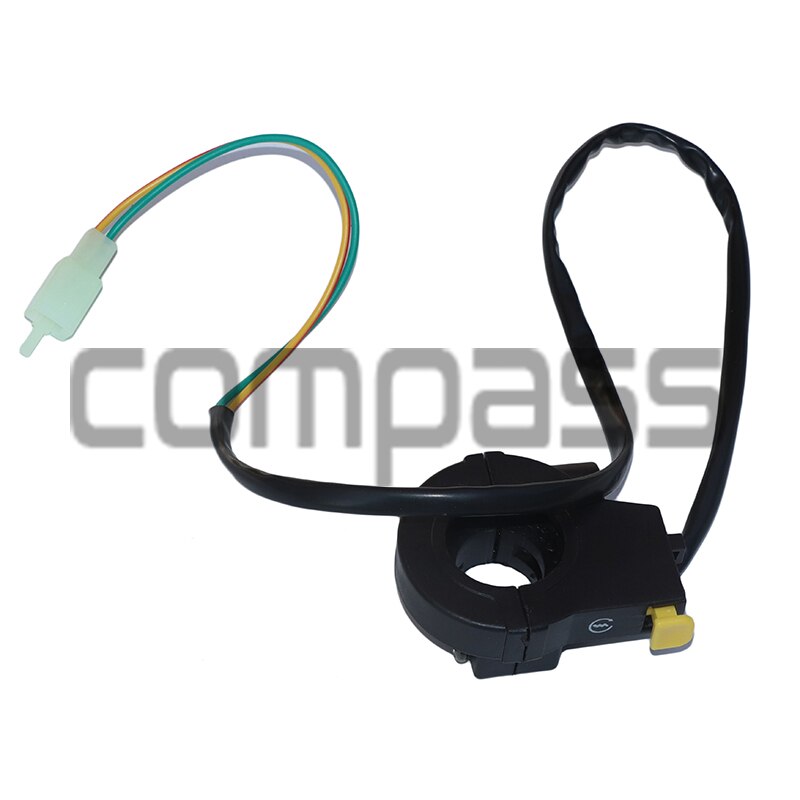 Motorcycle switch 22mm 7/8 inch handlebar electric starter start on/off button to turn off