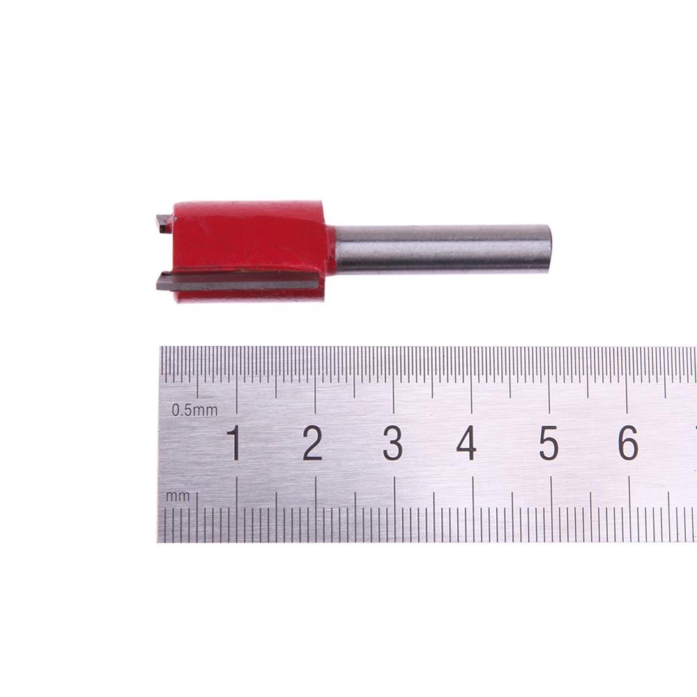 6 embouts de routeur tige droite 35mm et 8mm parfaits pour décoration