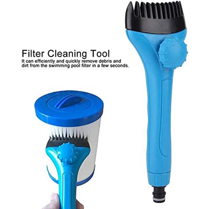 Pool Filter Cleaning Brush, Pool &amp; Spa Filter Cleaning Tool, Cleaning Filter