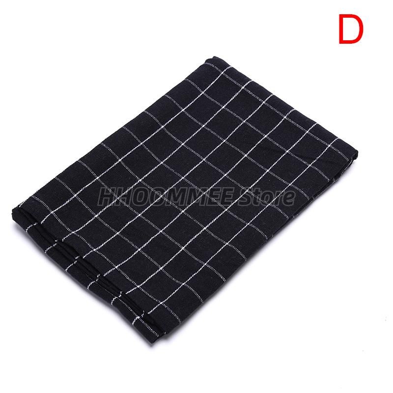 1X Katoenen Servet Keuken Handdoek Theedoek Schoonmaakdoekje Theedoek Gedrukt Duurzaam, 40X60Cm Puur Katoen Streep Plai