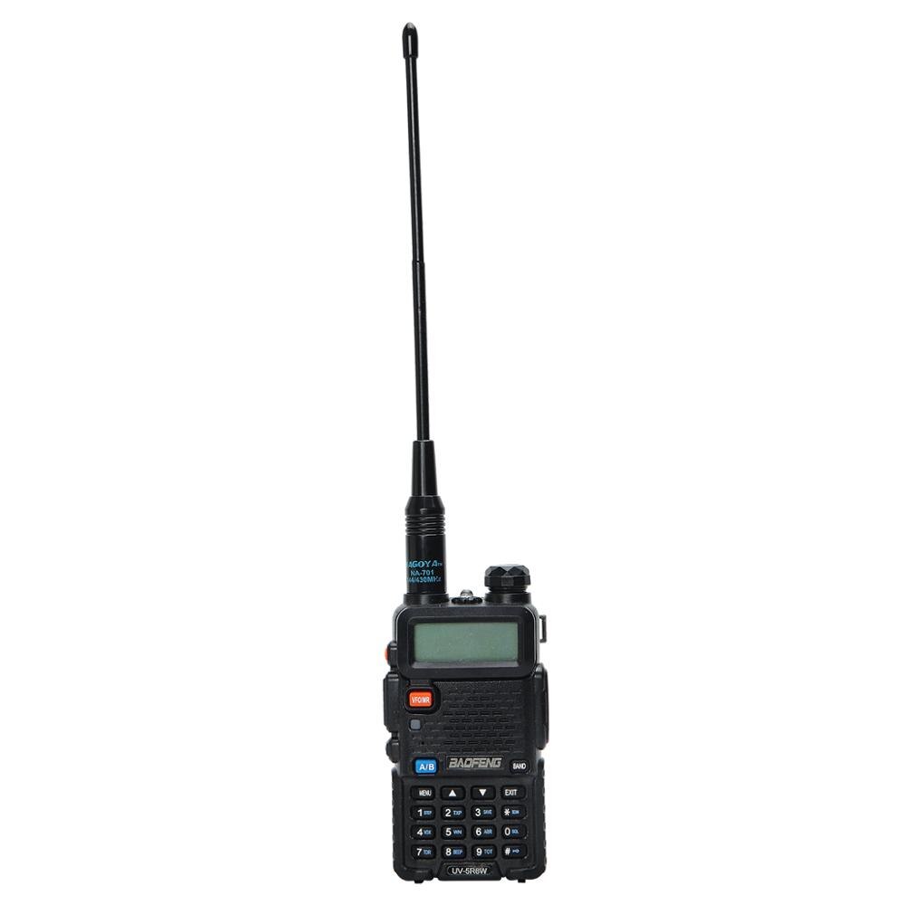 Nagoya NA-701 SMA-hembra de doble banda de mano Flexible antena para baofeng UV-5R/82 BF-888S UV-B3 más Walkie Talkie Wouxun