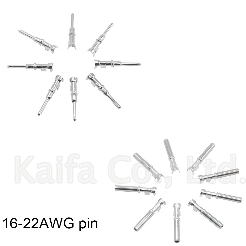 Assortiment Deutsch Connectoren 12 Soorten 44 Stuks Totaal - TipPoint