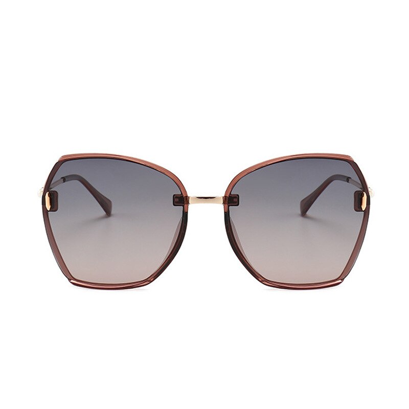 Dames bestuurdersbril gepolariseerde zonnebril kat vintage klassiek