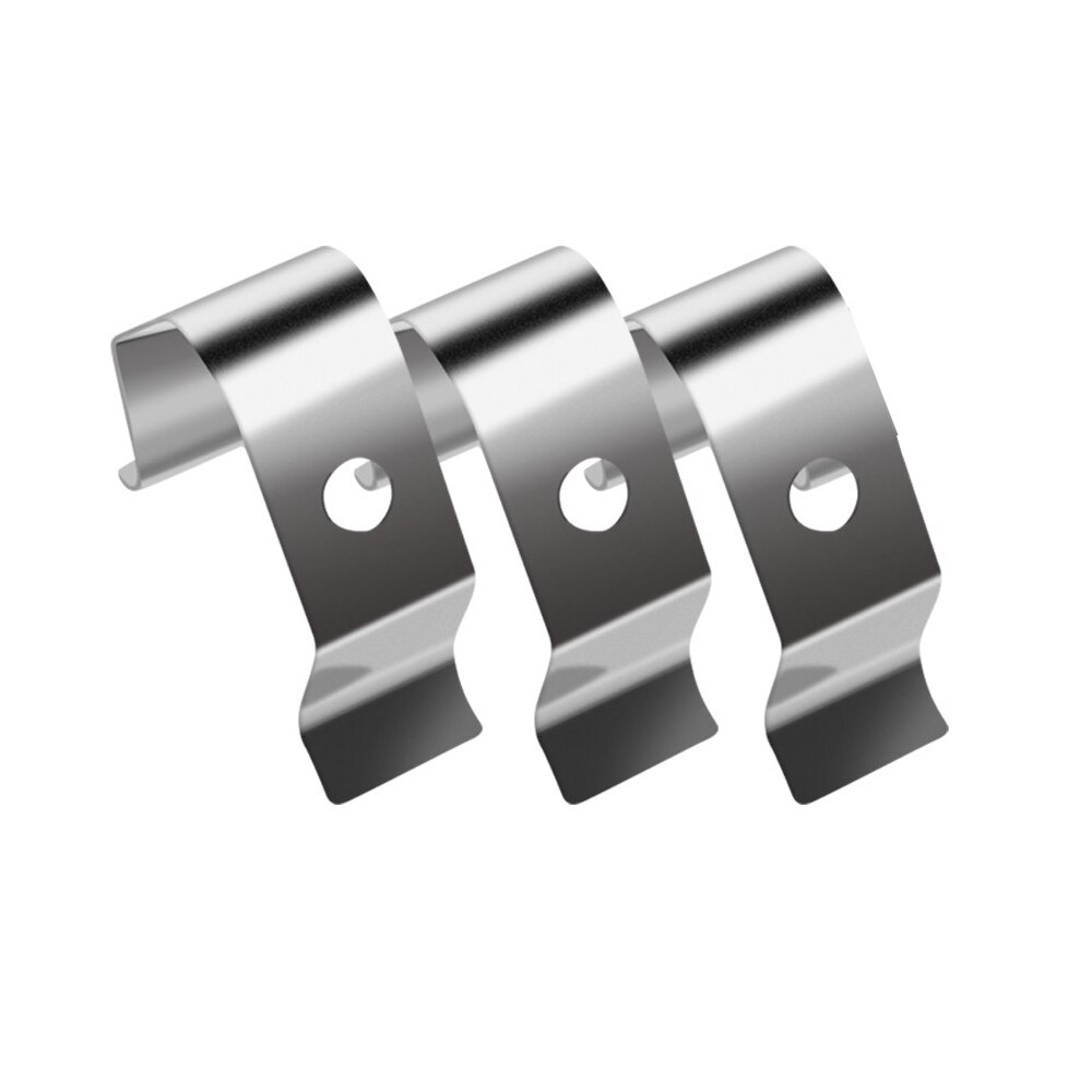 4Pcs/Set Stainless Steel BBQ Thermometer Probe Clip Holder Universal Meat Grill BBQ Smoker Oven Kitchen Accessories Baking Tools: 3PCS