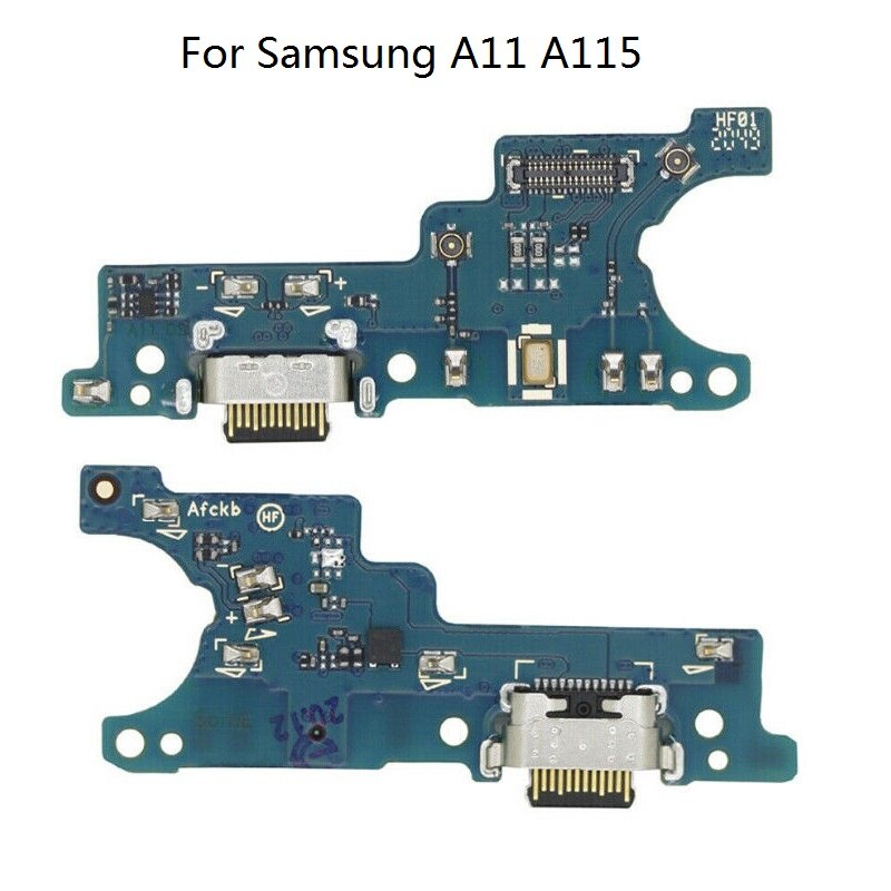 For Samsung Galaxy A11 A115 M11 Charging Port Connector Flex Cable Ribbon Spare Part