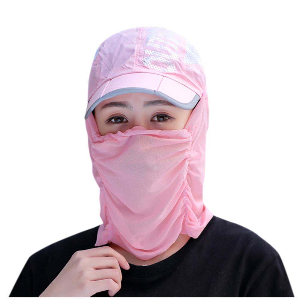 Unisex Sun Protection Hat UV Protection Face Neck Flap Sun Cap Face Man Sun Cap Summer Hat Work Casual Hat Summer @CE: 5