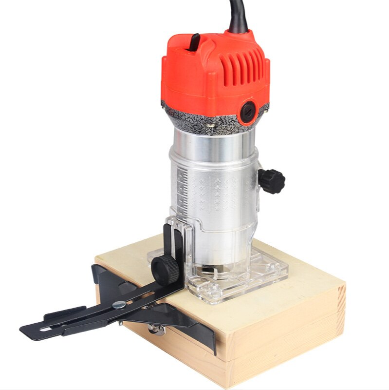 300W 220V Hout Elektrische Trimmer Houtbewerking Hout Frezen Elektrische Hand Trimmer Hout Laminator Router Rand Schrijnwerkers Set