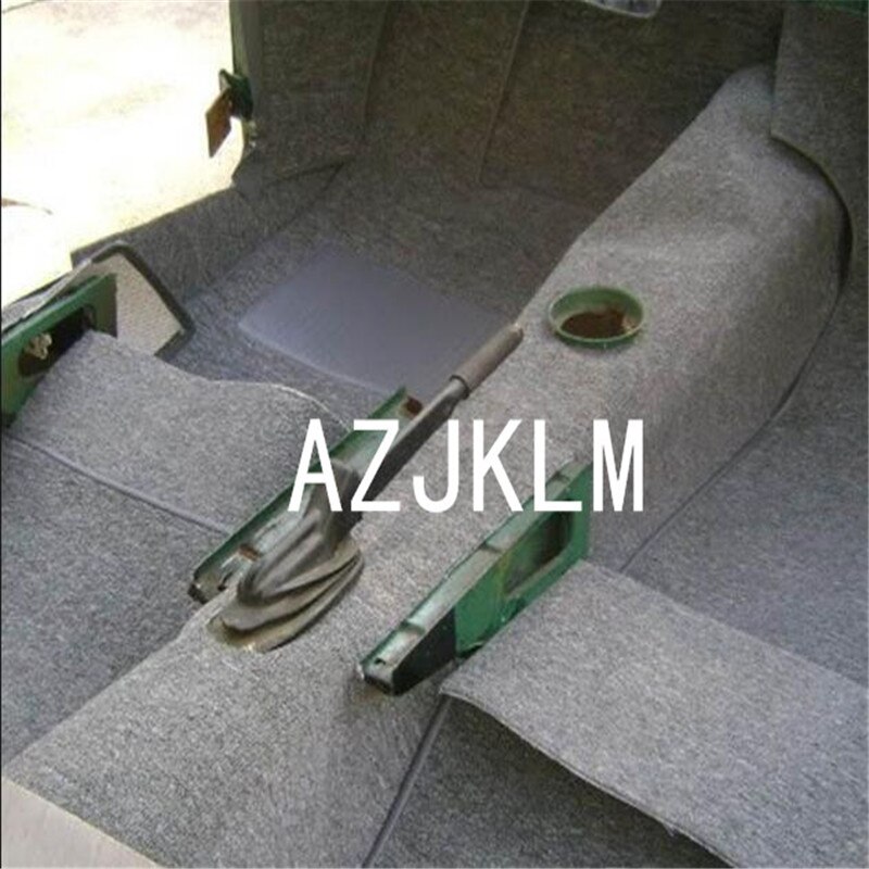 80"x40" 200x100cm Sound Proof Floor Mat Underfelt Underlay Underpad Acoustic Carpet For Car Auto Boat RV DIY Trunk Van Boat Grey