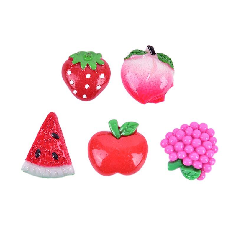 10PCS home decor magnet Fruits stickers fridge magnet Home decor Fridge stickers Mini fridge refrigerator sticker For Home