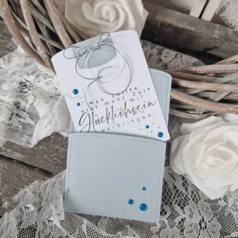 Metall skjæresjabloner til hobbyarbeid, konvolutt, gratulasjonskort, utklippsbok, papir, hobbykniv, støpeform, blad, stanse, sjablonger, dies