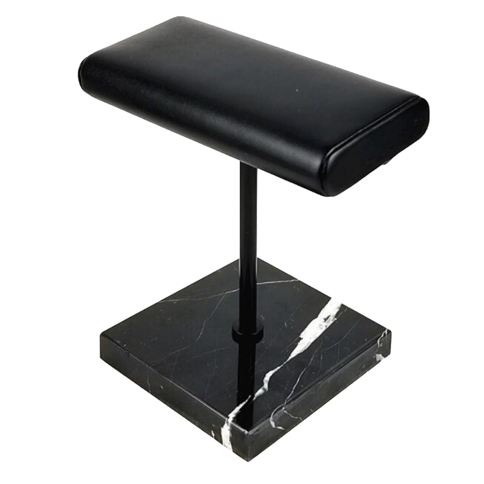 Marmer En Pu Lederen Horloge Houder Stand Opbergdozen Case Horloge Vitrine Sieraden Organisator: Style D