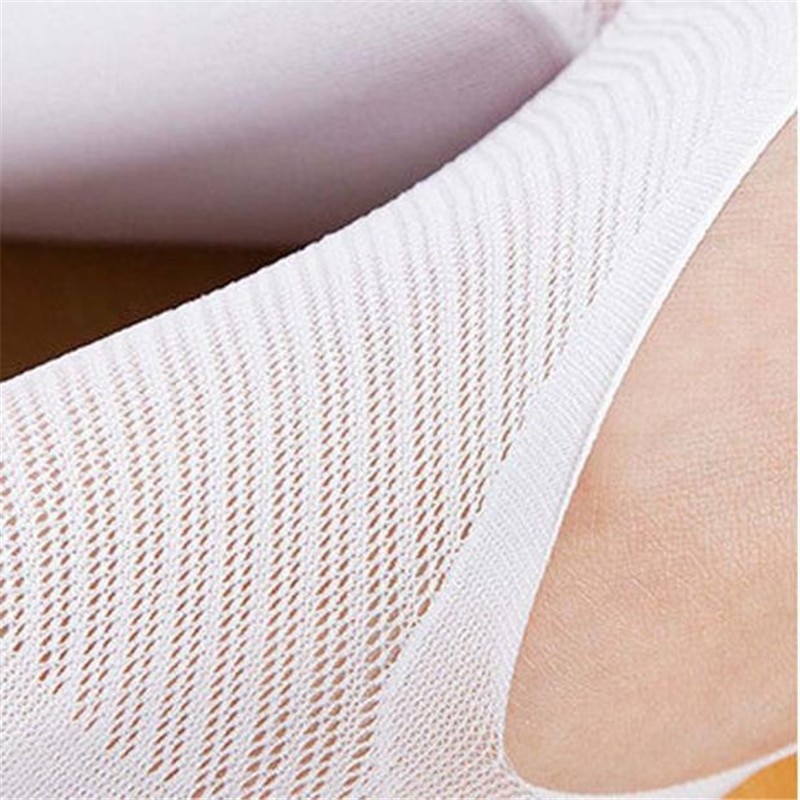 Five Toe Sock Cotton Short Socks Slippers Invisibility For Solid Color Socks Женские хлопковые носки