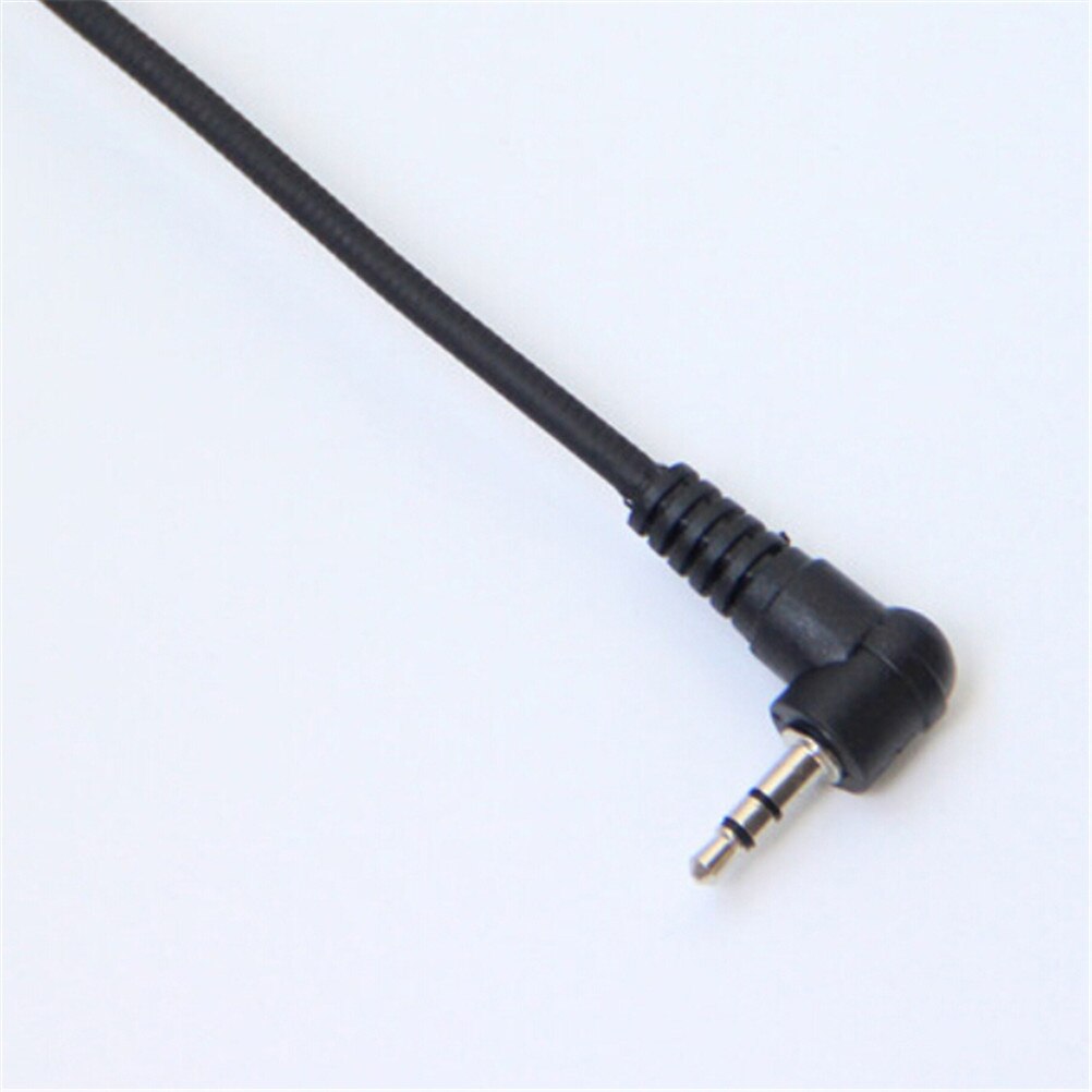 Mini 3.5mm jack fleksibel mikrofonhøjttalermikrofon til pc computer bærbar notesbog kondensatormikrofon