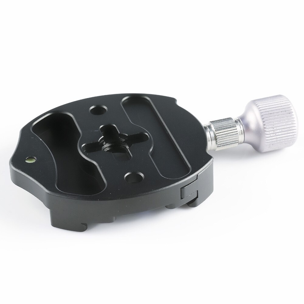 DM-60N 3/8" Screw Quick Release Clamp Compatible With Arca-Swiss Standard Quick Release Plates Or Ball Head