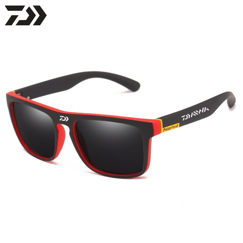 Daiwa-gafas de sol polarizadas para hombre, lentes de sol para pesca al aire libre, antiultravioleta, para conducción, senderismo
