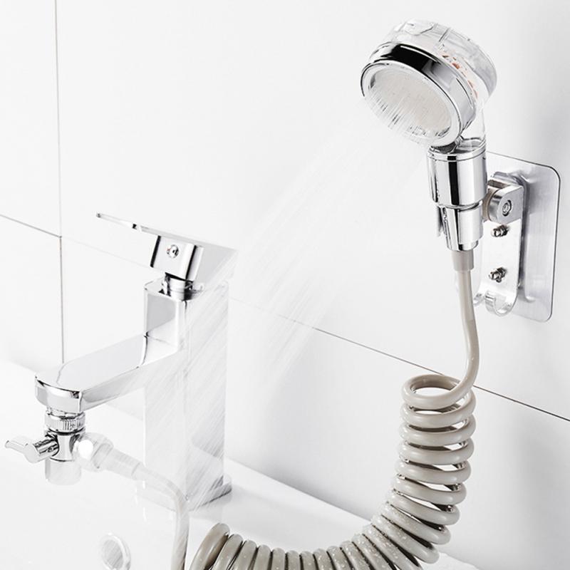 Handheld Kraan Douche Sprinkler Afvoer Filter Slan... Grandado