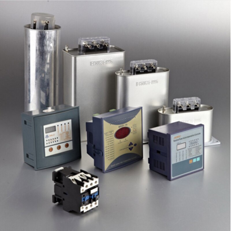 JKL2CReactive Power Compensatie Controller 220 V 50Hz 6 Stap