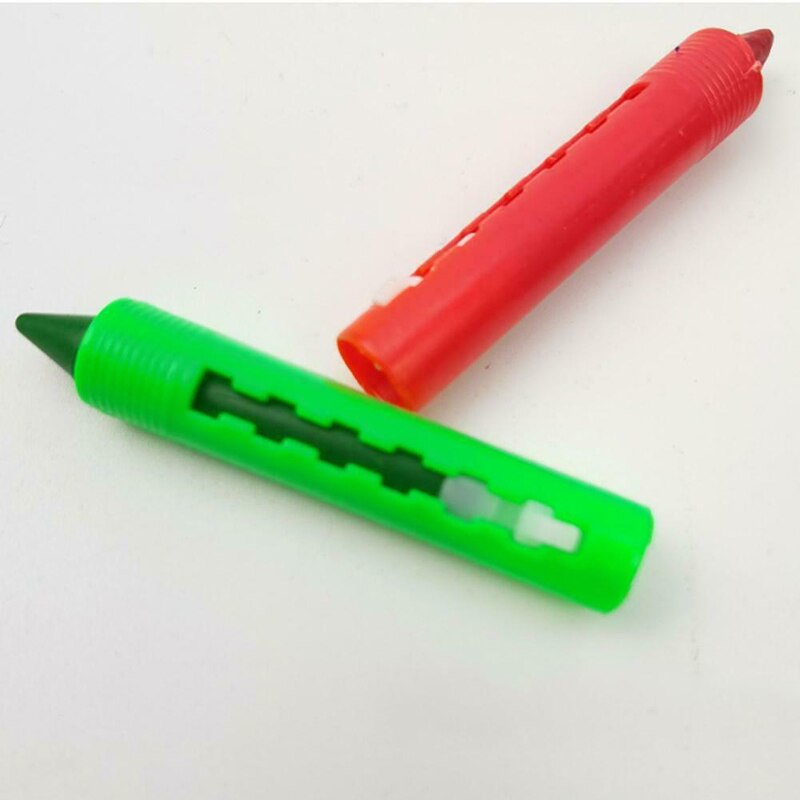 6Pcs Washable Crayon Kids Baby Bath Time Paints Drawing Pens Toy for Halloween Makeup DU55