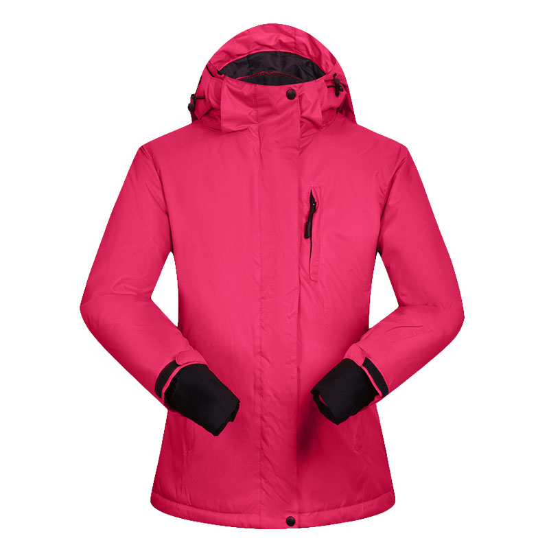 Winter Ski Jacket Women Windproof Waterproof Breathable Female Snow Coats Thermal MHSJ Outdoor Skiing and Snowboarding Jacket: MH / S