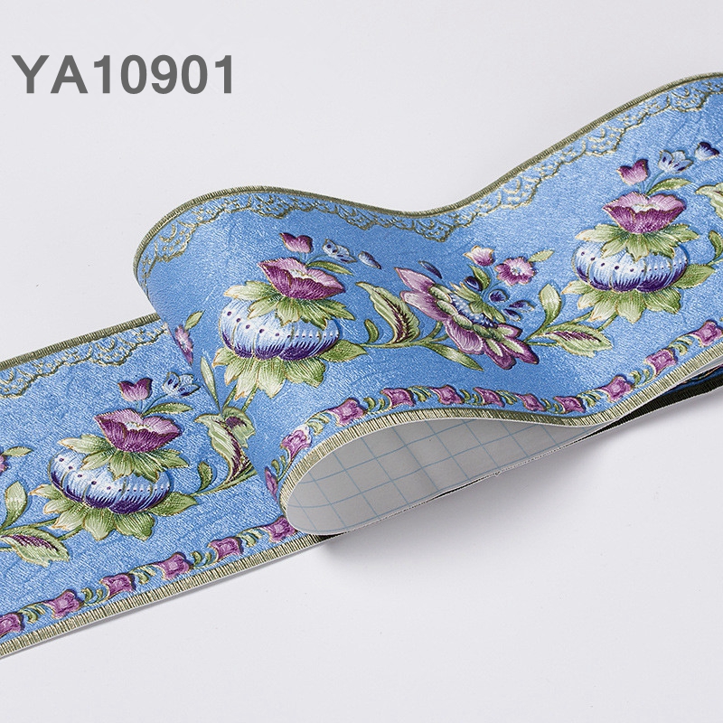 Line Self-adhesive Baseboard Waterproof Tile Beauty Side Line Living Room Corridor Border Decoration Beauty Seam Sticker Modern: YA10901