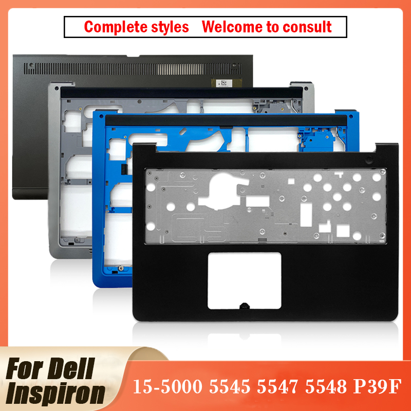 Nieuw Voor Dell Inspiron 15-5000 5545 5547 5548 P39F Laptop Palmrest Hoofdletters Base Bottom Cover Lagere Case inspiron 15 5000 5545