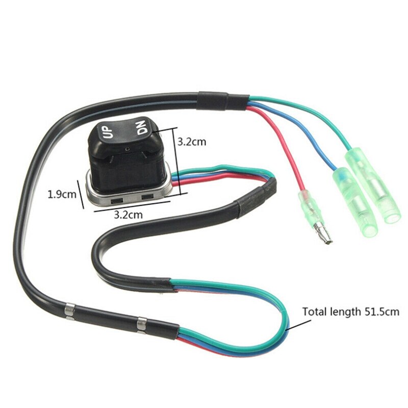 Trim & tilt switch a för yamaha utombordare fjärrkontroll 703-82563-02-00