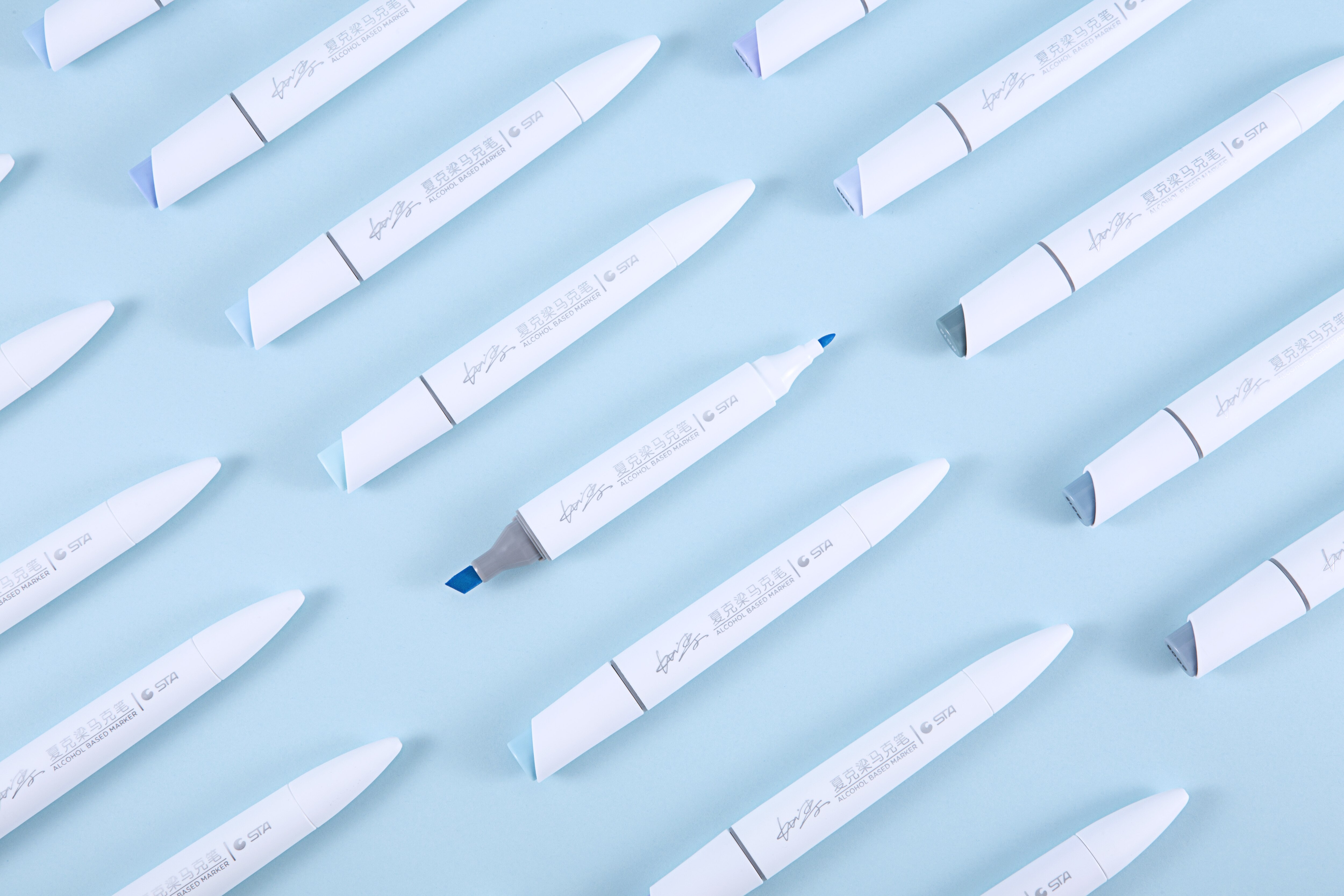 Professionele Art Markers Kunstenaar Promarker Marker Pennen Set