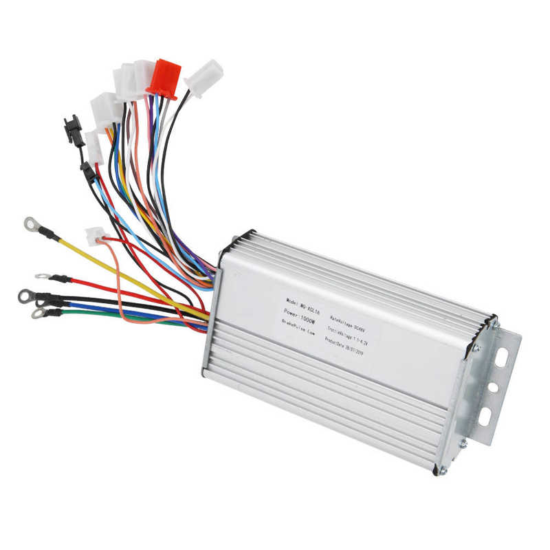 Electric Bike Controller 48V 1000W Brushless Motor Controller Low Failure Rate for Electric Bicycle Scooter Accessory