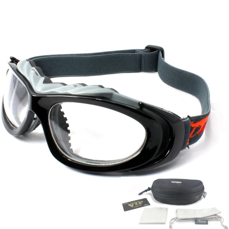 Gafas de seguridad deportivas de silicona para baloncesto, fútbol, deportes intensos, ciclismo, conducir, pescar