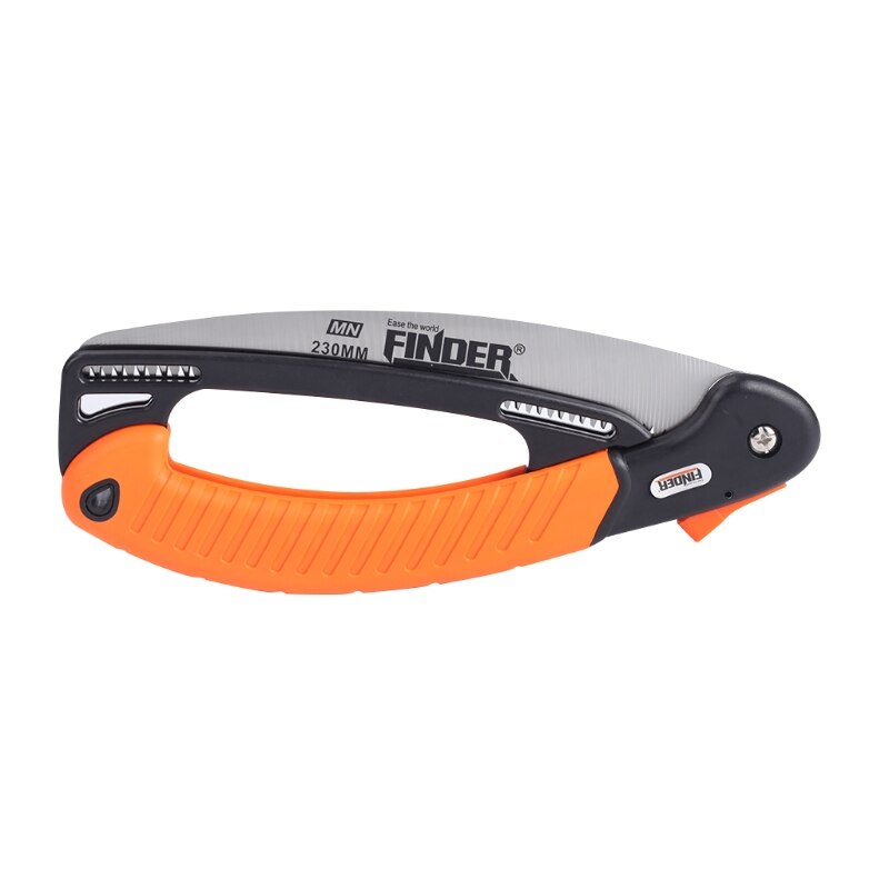 Folding Hand Saw Foldable Compact Hand Held Jab Saw-Perfect for Pruning, Trimming, Sawing, Hunting &amp; Cutting Wood