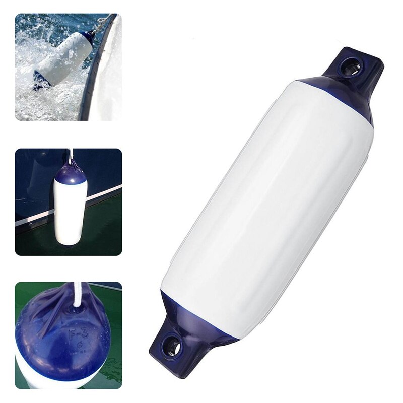 Opblaasbare bootfender pvc boot anker bumper marine bootfender voor boot, zeilboot, cuddy etc  (5.5 x 20 inch)