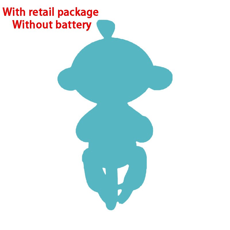 Monos interactivos de unicornio de 6 colores, juguetes de inducción inteligentes, los mejores para niños: Wathet Blue