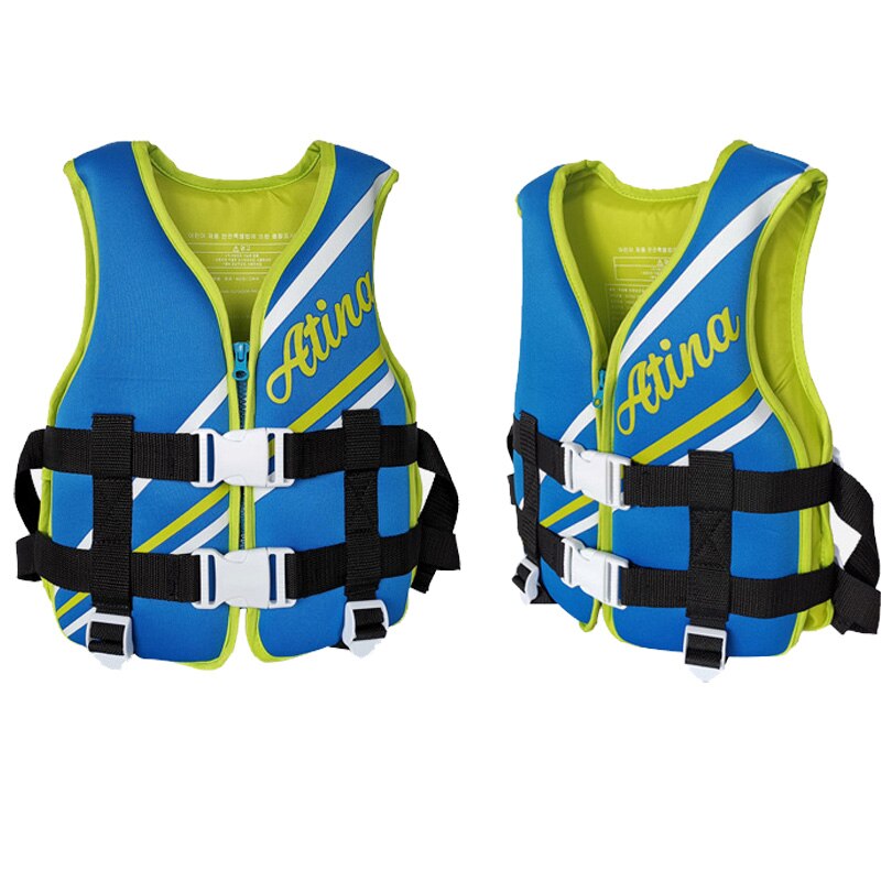 Neoprene Kids Life Vest Jacket Life Jacket for Children Boys Girls Float Swimming Buoyancy Device Water Sports Safety Swimsuit