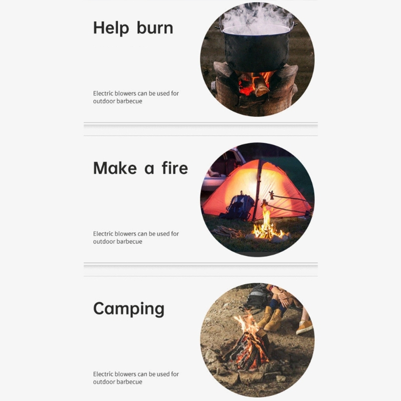 7530 Koeler Fan 5V 12V 24V Olielager Luchtstroom Koeling BBQ Picknick Camping Fans