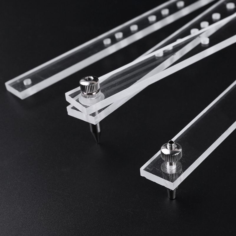 50cm Scale Excellent Folding Ruler Artist Pantograph Copy Rluers Draw Enlarger Reducer Tool for Office School Drawing