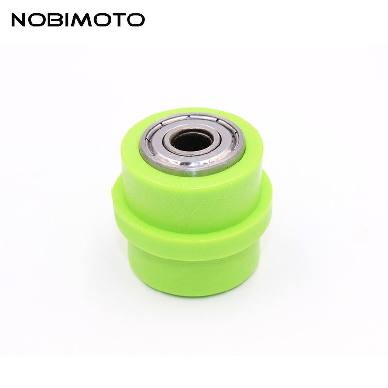 7 kleuren 8mm 10mm geleider tandwielen lager rol katrol wiel spanner geleider voor pit dirt bike motocross atv crf cr  xr 2 cnc -107