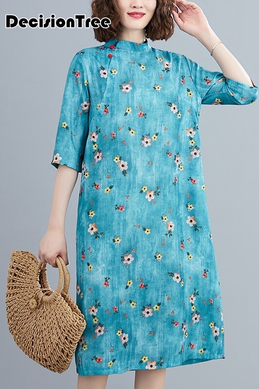Chinese Dress white chinese traditional women qipao vintage cheongsam novelty chinese traditional dress