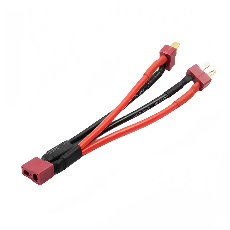 10Cm Rc Voertuig, , Vliegtuig Model Lithium Batterij Esc Serie Lijn Parallelle Lijn Xt 30 Xt 60 Xt 90 T Ec2 Ec3 Ec5 Plug: Black