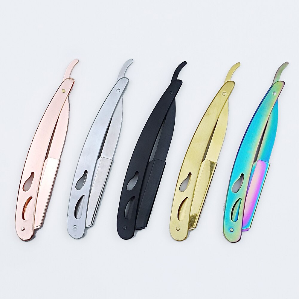 Scheermesje recht salon kapper scheermes haarknipper kapper haar knippen scheerapparaat mes dunner kappersbenodigdheden