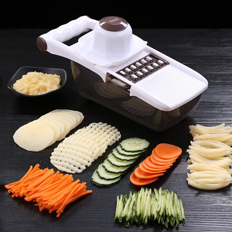 Stainless Steel Potato Wire Cutter Slicer Wire Artifact Kitchen Multi-function Chopping Device Home Radish Wire Grater