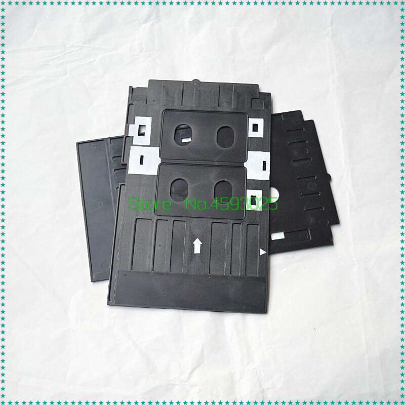 PVC Ich würde Karte Tablett Für Epson R260 R265 R270 R290 R330 R390 Rx680 RX590 T50 T60 A50 P50 L800 L801 l805 L810 L850 PX635 Px650 Px660