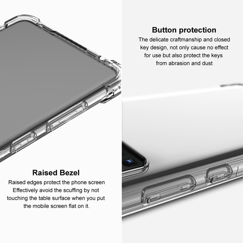 Siliconen tpu-telefoonhoesje voor motorola moto e  e6s edge one fusion  g 5g plus burton g fast g power g stylus g pro-hoesje met achterkant