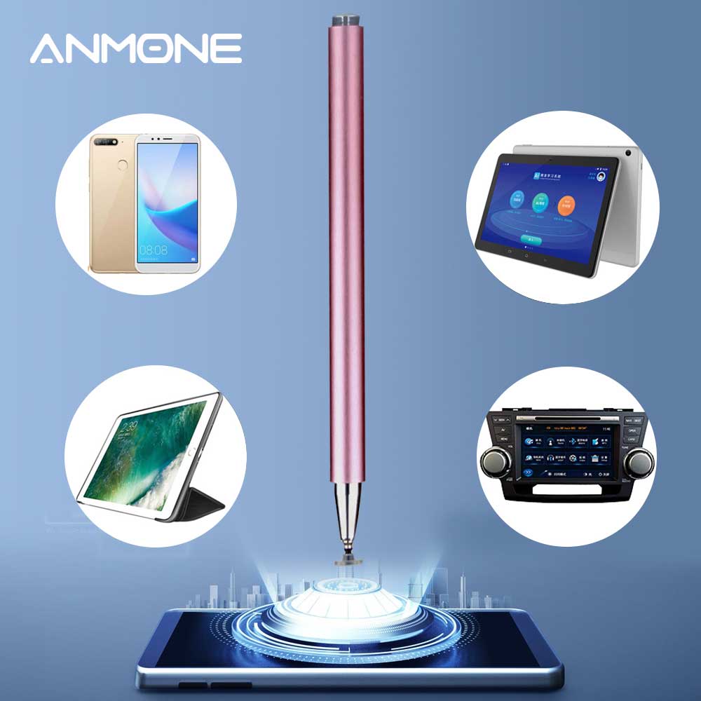 Penna ritning surfplatta pennor kapacitiv skärm pekpenna för ipad för android smartphone målning skriva magnetisk penna lock penna